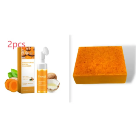 Turmeric Acne-Fade Facial Cleanser