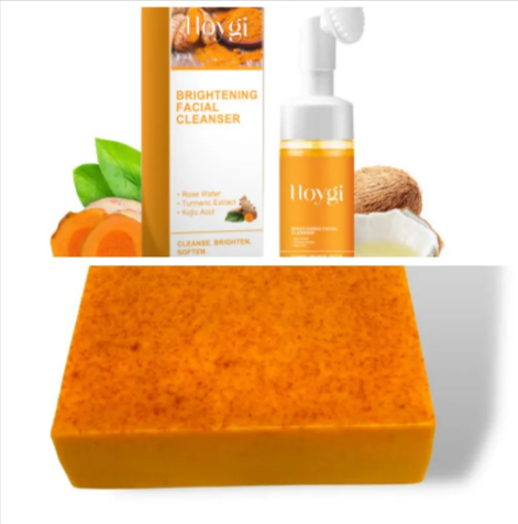 Turmeric Acne-Fade Facial Cleanser