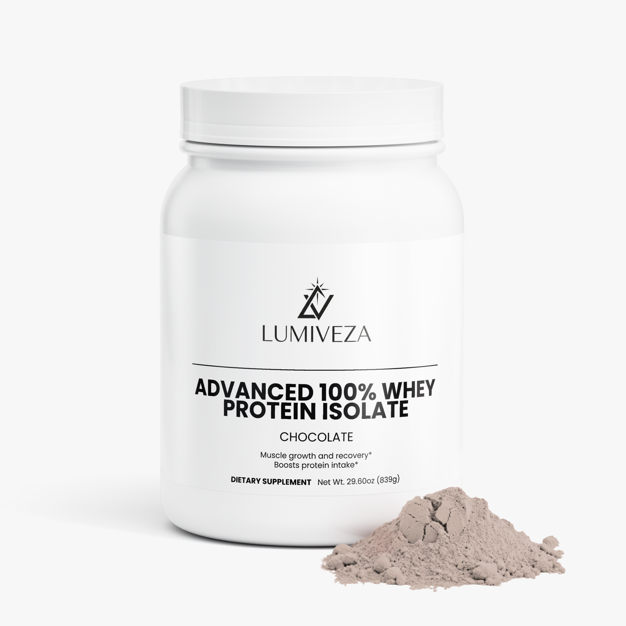 Advanced 100% Whey Protein Isolate (Chocolate)
