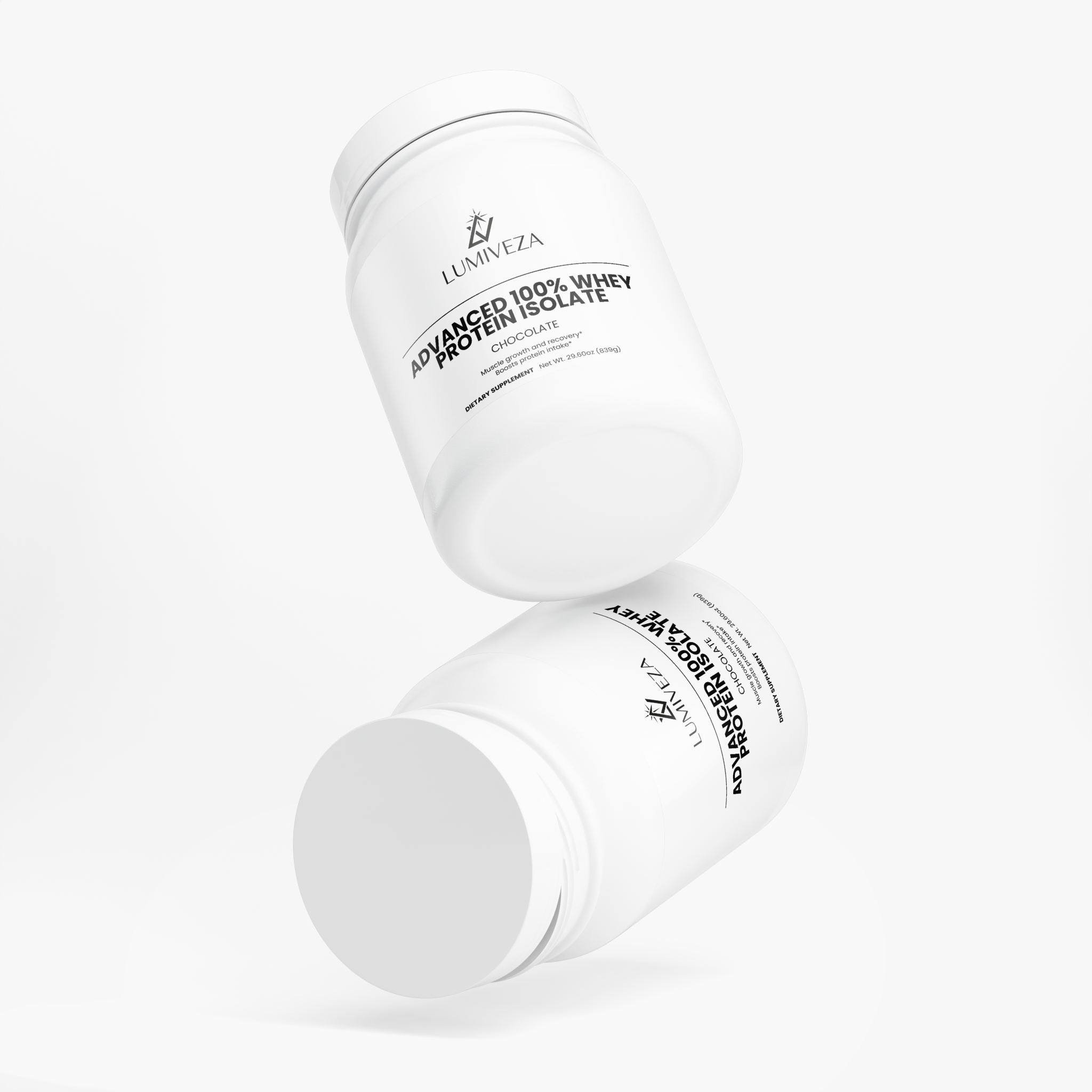 Advanced 100% Whey Protein Isolate (Chocolate)