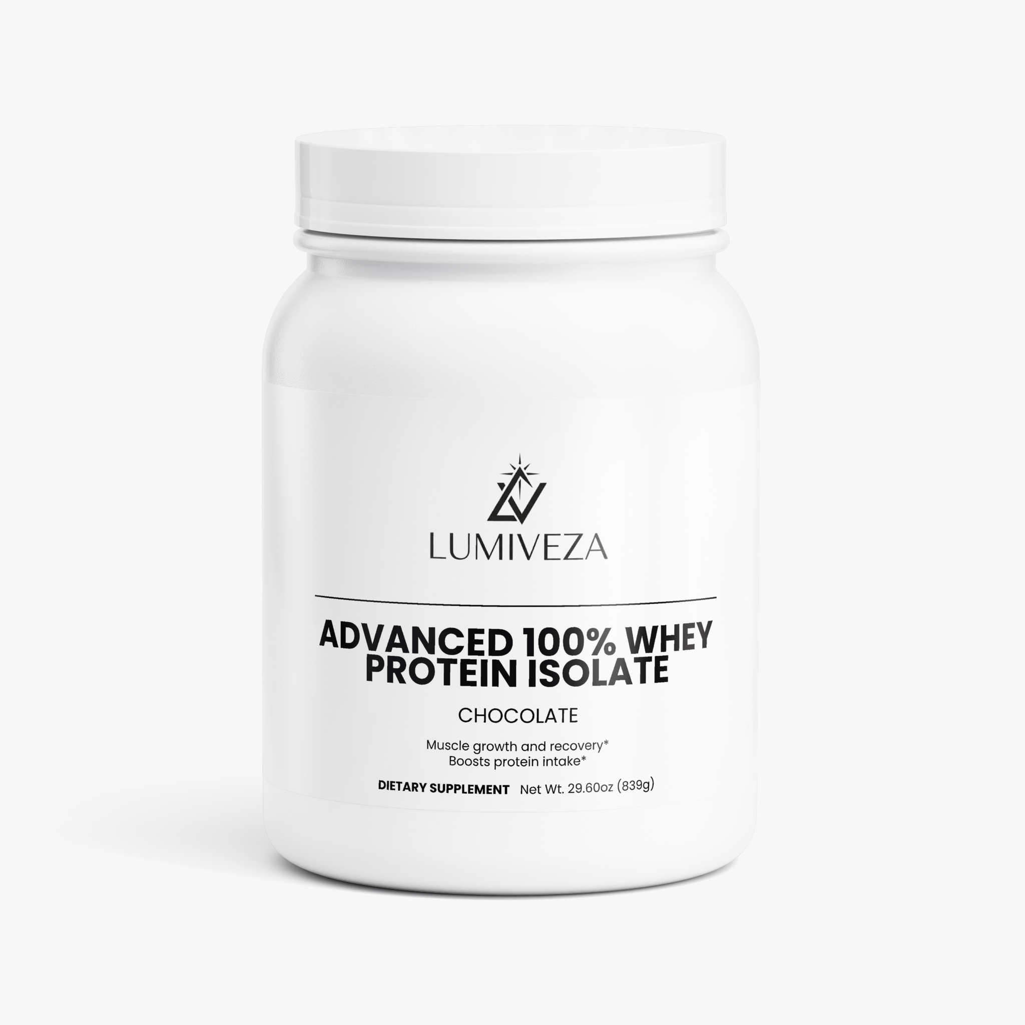 Advanced 100% Whey Protein Isolate (Chocolate)