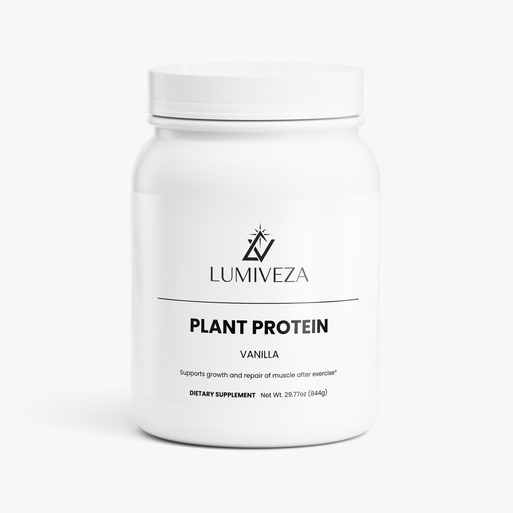 Plant Protein (Vanilla)