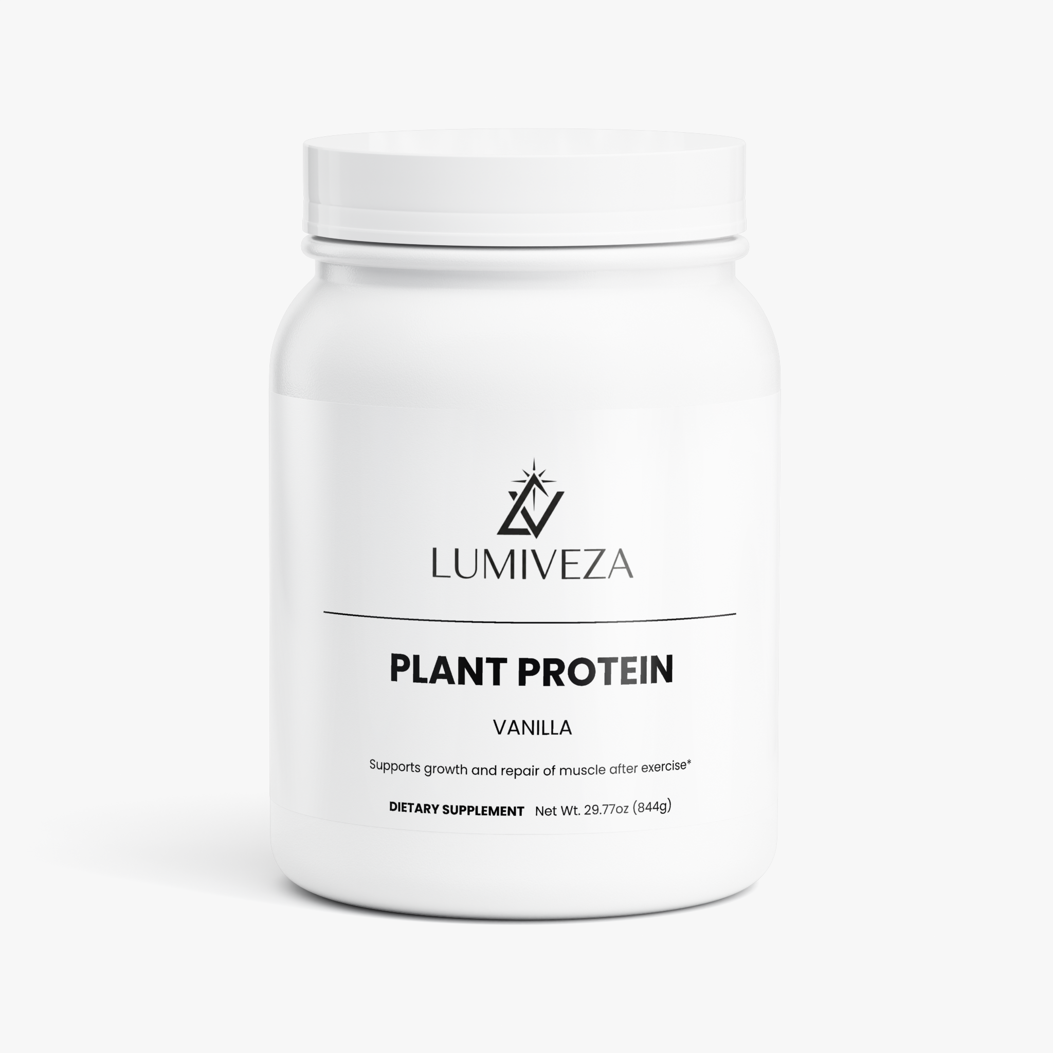 Plant Protein (Vanilla)
