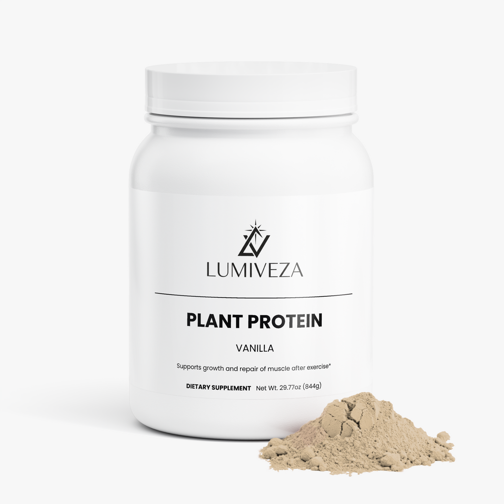 Plant Protein (Vanilla)