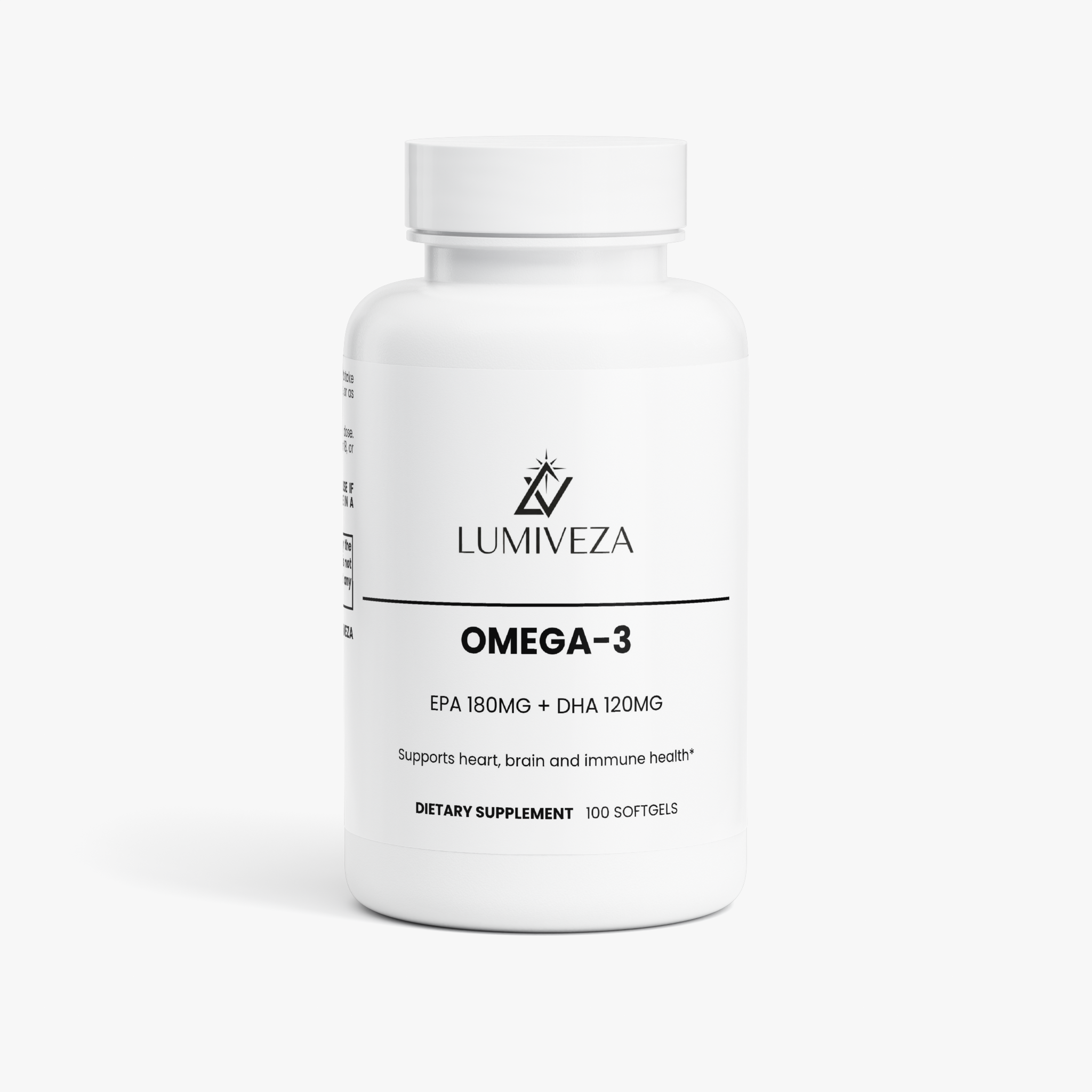 Omega-3 EPA 180mg + DHA 120mg