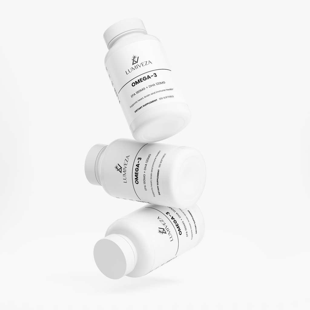 Omega-3 EPA 180mg + DHA 120mg