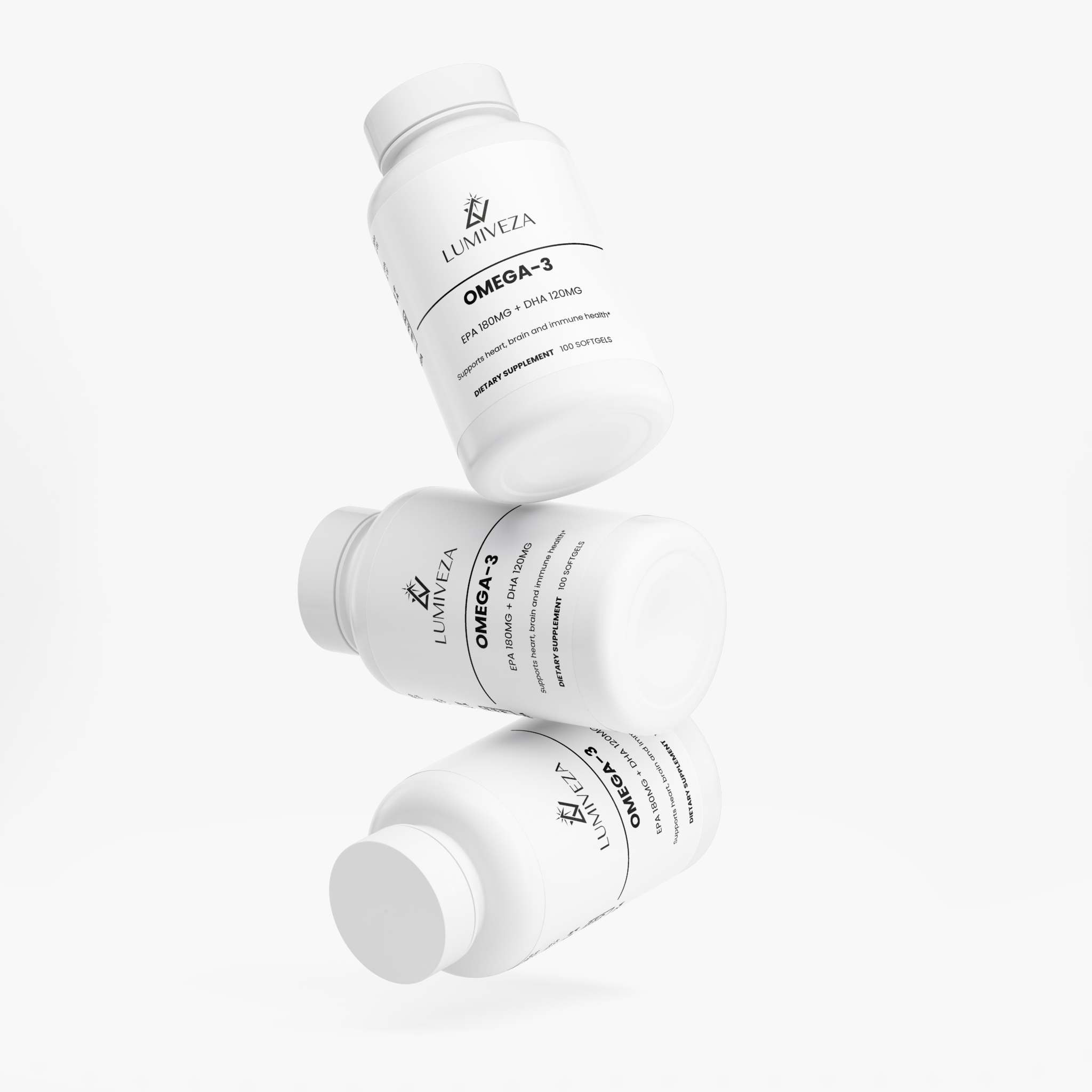 Omega-3 EPA 180mg + DHA 120mg