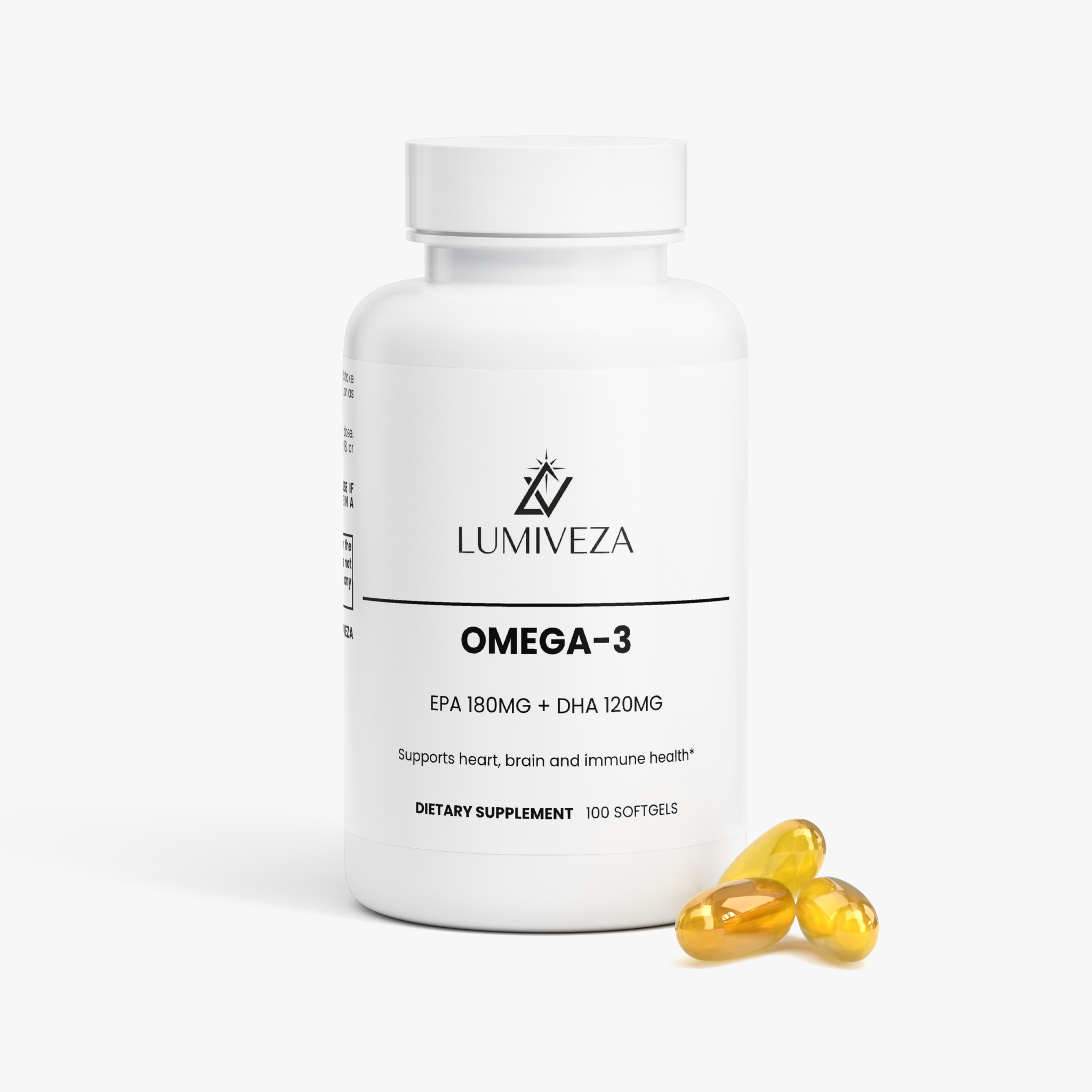 Omega-3 EPA 180mg + DHA 120mg