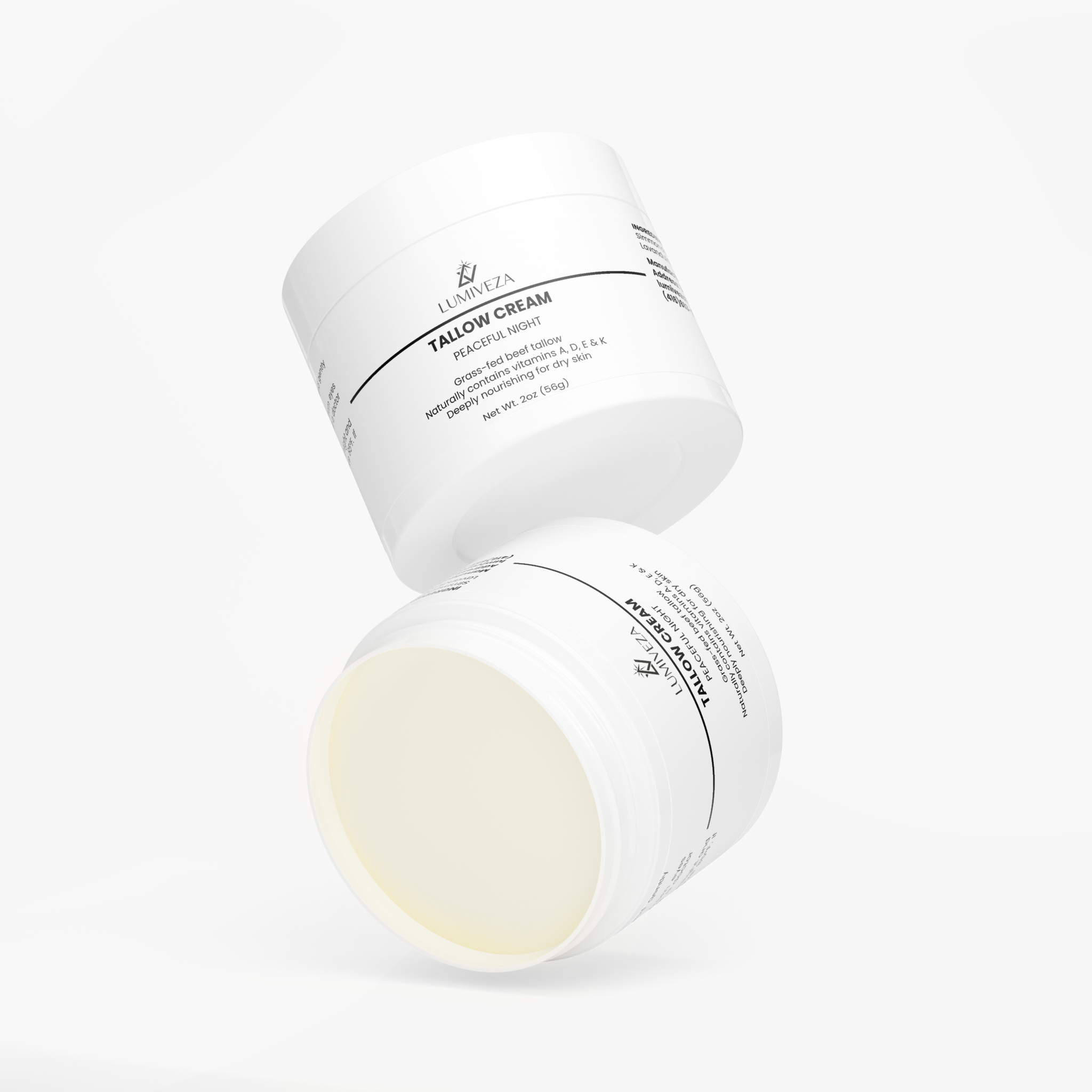 Tallow Cream Peaceful Night