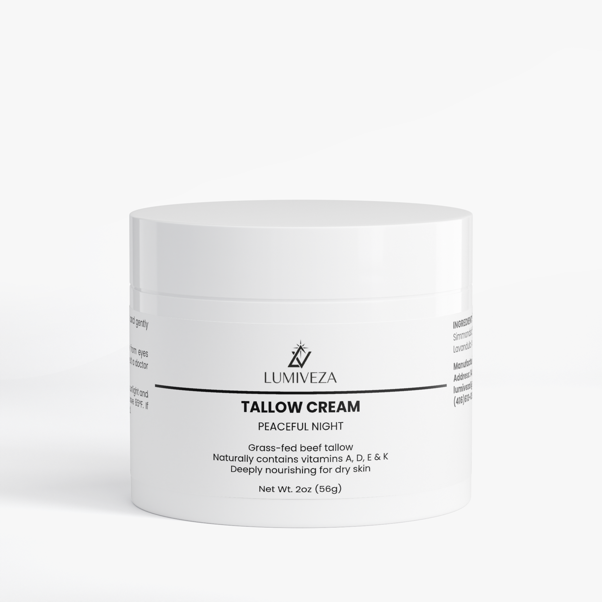 Tallow Cream Peaceful Night