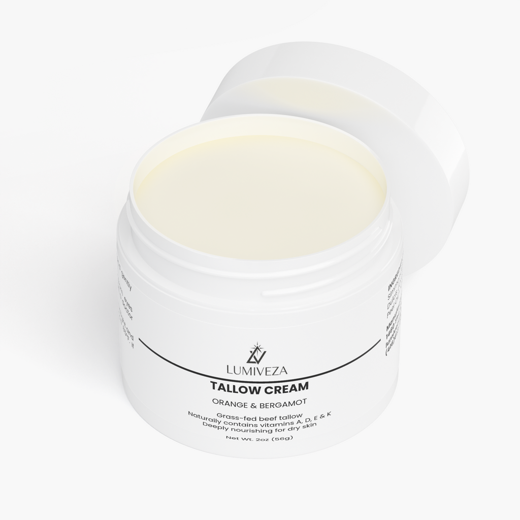 Tallow Cream Orange & Bergamot