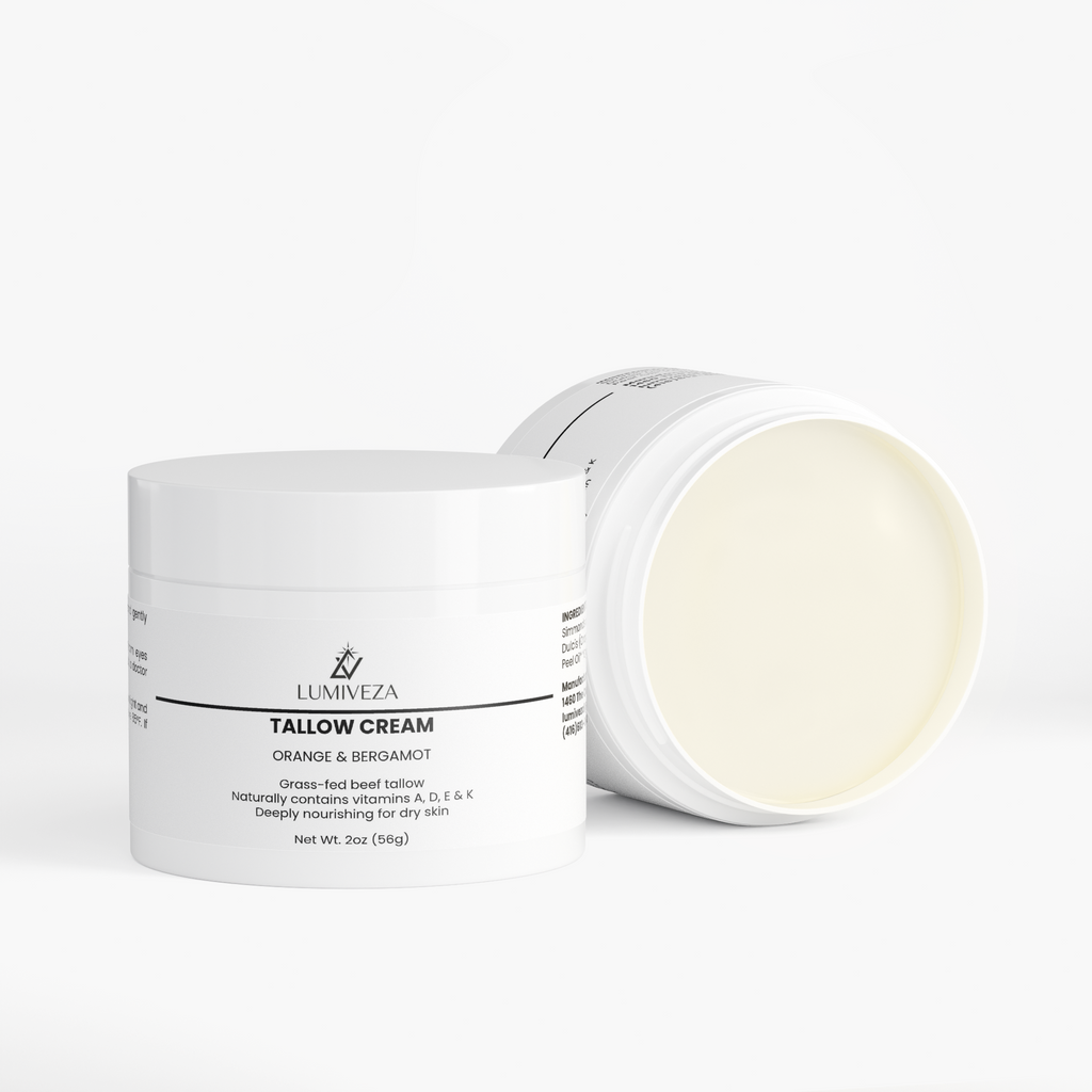 Tallow Cream Orange & Bergamot