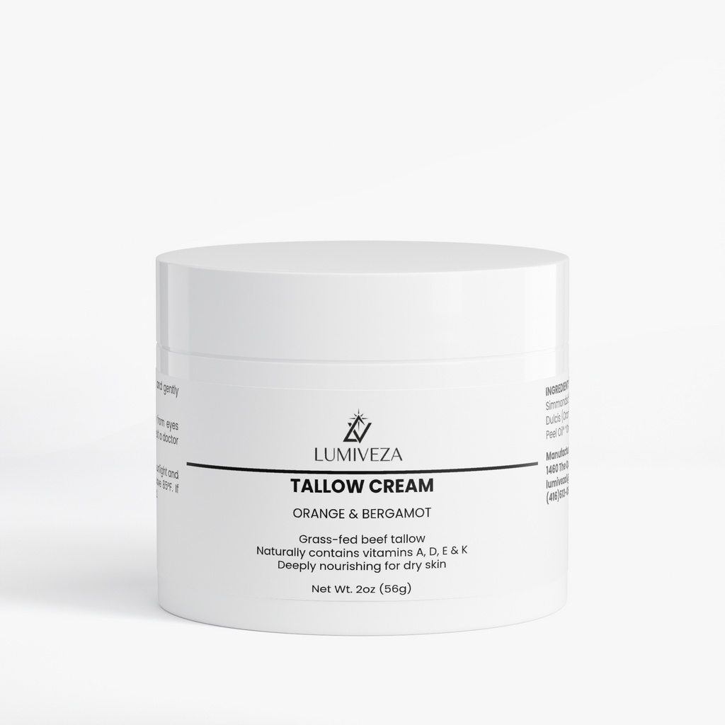 Tallow Cream Orange & Bergamot