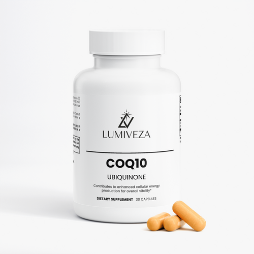 CoQ10 Ubiquinone – Cellular Energy & Antioxidant Support Supplement