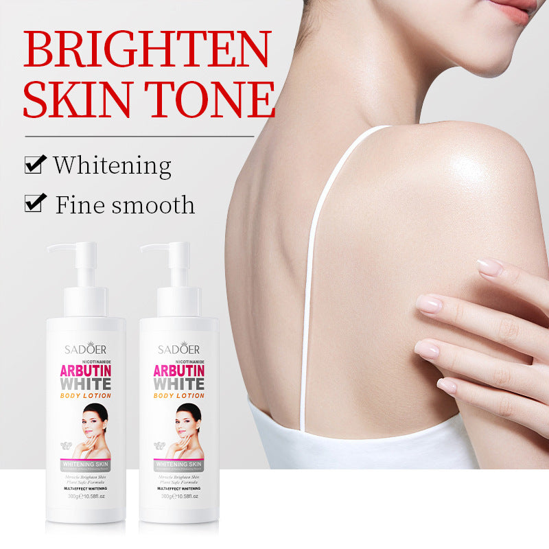 Nicotinamide Arbutin Skin Whitening Body Lotion