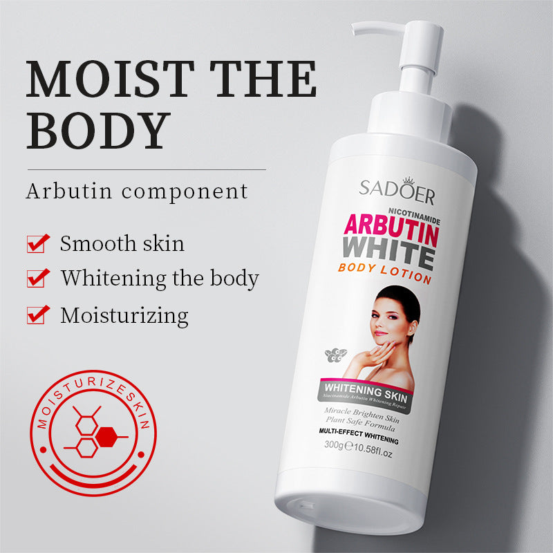 Nicotinamide Arbutin Skin Whitening Body Lotion