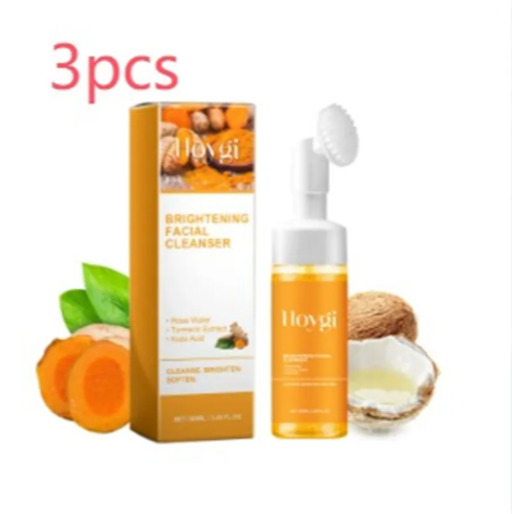Turmeric Acne-Fade Facial Cleanser