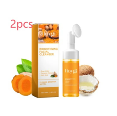 Turmeric Acne-Fade Facial Cleanser
