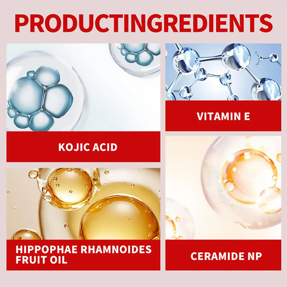 SUYARUN Propolis, Vitamin E & Kojic Acid Brightening Face Serum | Fades Dark Spots & Evens Skin Tone
