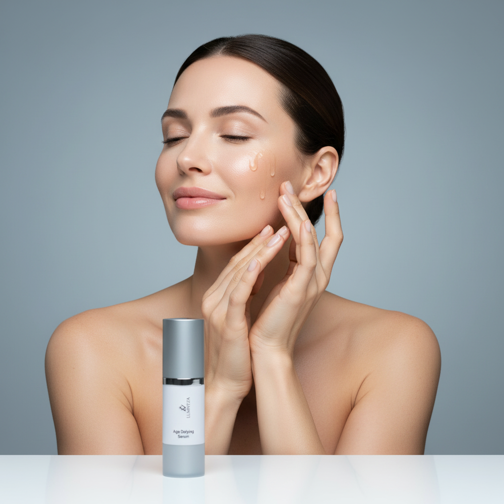 LUMIVEZA Age Defying Serum - Lifestyle