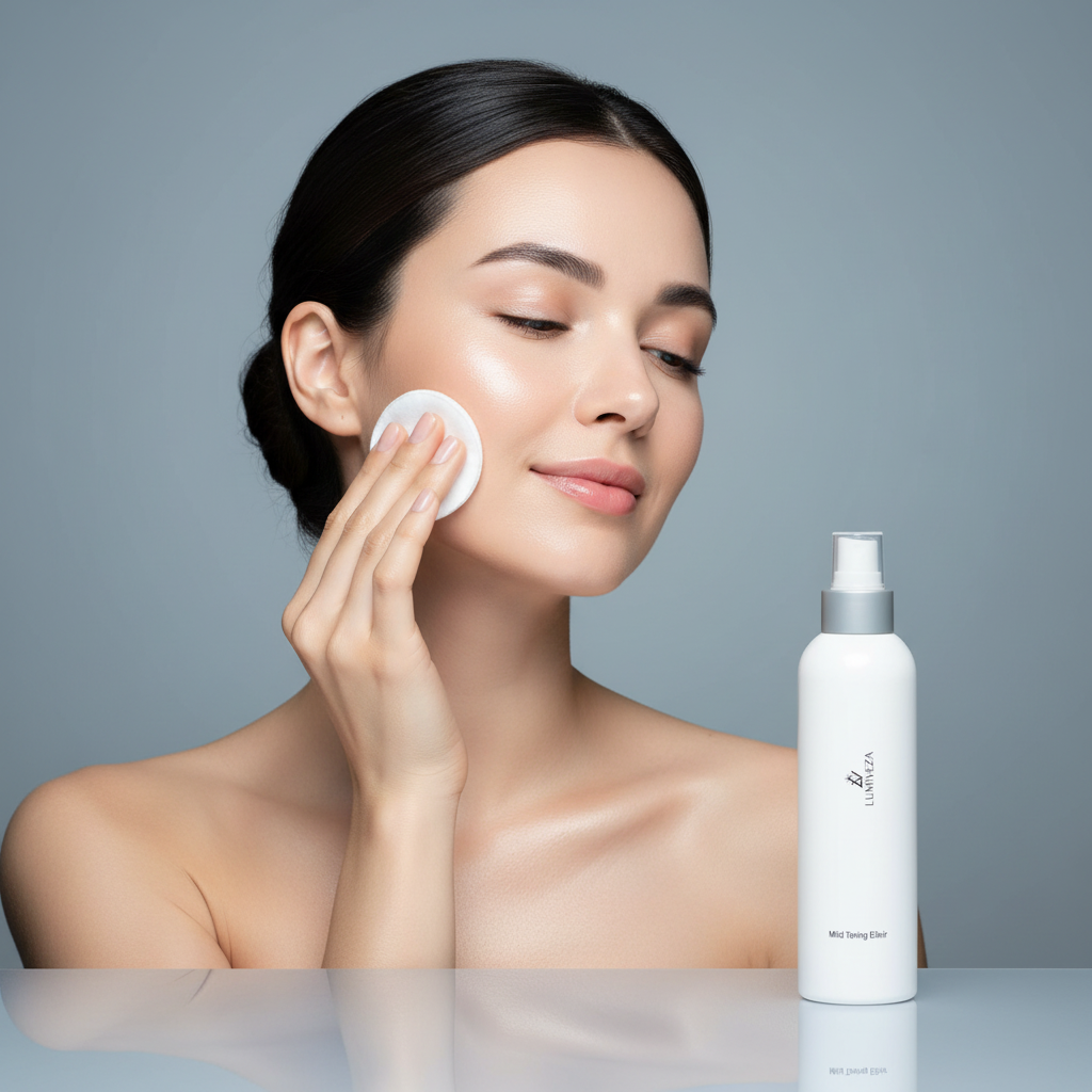 LUMIVEZA Mild Toning Elixir - Lifestyle