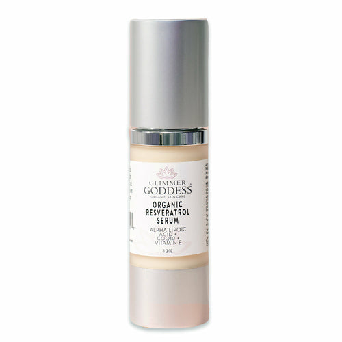 Organic Resveratrol Instant Firming & Brightening Serum - Visibly Smooths Fine Lines