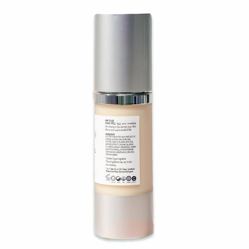 Organic Resveratrol Instant Firming & Brightening Serum - Visibly Smooths Fine Lines