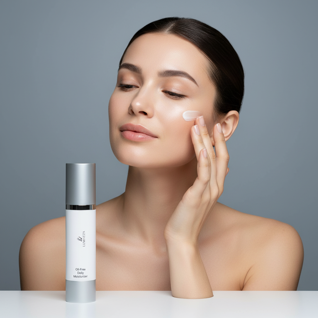 LUMIVEZA Oil-Free Daily Moisturizer - Skincare