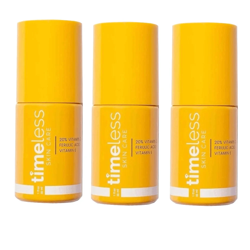 Timeless Vitamin C Serum with Ferulic Acid | Brightening & Firming Essence 30ml