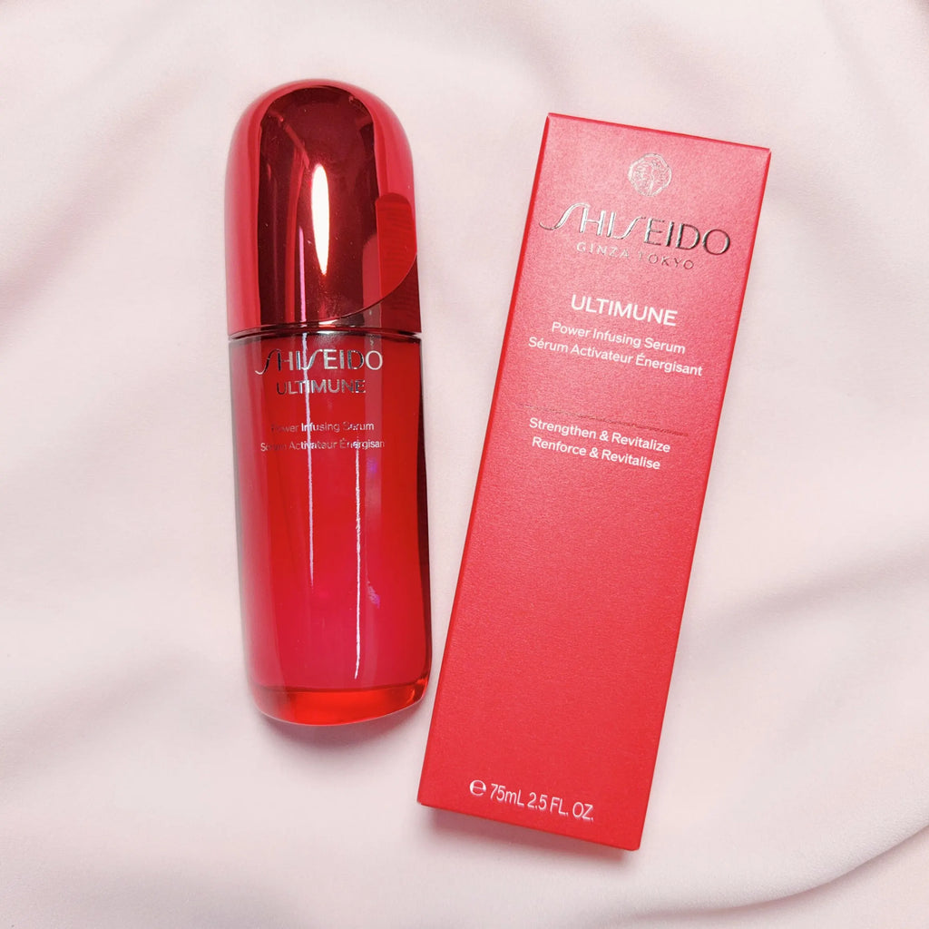 Shiseido Ultimune Power Infusing Concentrate IV | Skin Barrier Strengthening & Hydrating Face Serum