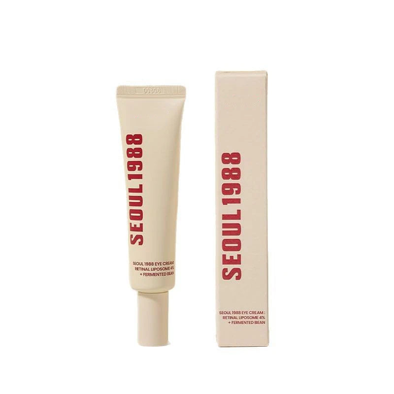Seoul 1988 Retinol Ginseng Eye & Face Cream Serum Set Firming Moisturizing Diminish Lines Wrinkles Skin Care Essences