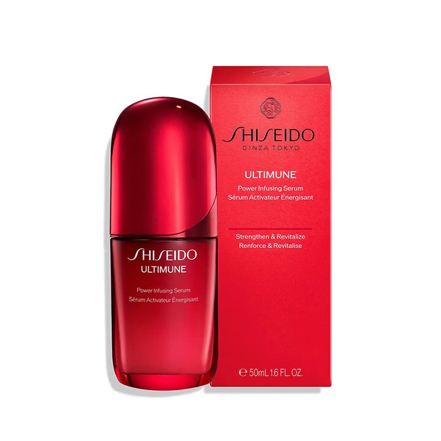 Shiseido Ultimune Power Infusing Concentrate IV | Skin Barrier Strengthening & Hydrating Face Serum