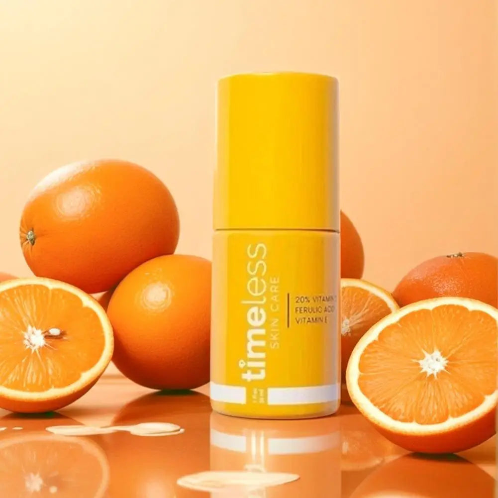 Timeless Vitamin C Serum with Ferulic Acid | Brightening & Firming Essence 30ml