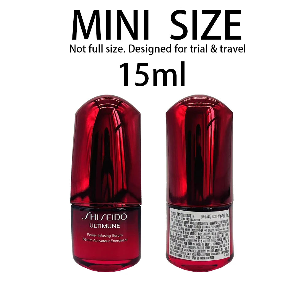 Shiseido Ultimune Power Infusing Concentrate IV | Skin Barrier Strengthening & Hydrating Face Serum