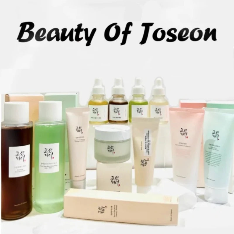 Beauty of Joseon Korean Skincare Set - Refreshing Face Toner Moisturizing Face Cream