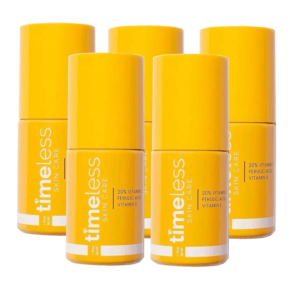 Timeless Vitamin C Serum with Ferulic Acid | Brightening & Firming Essence 30ml