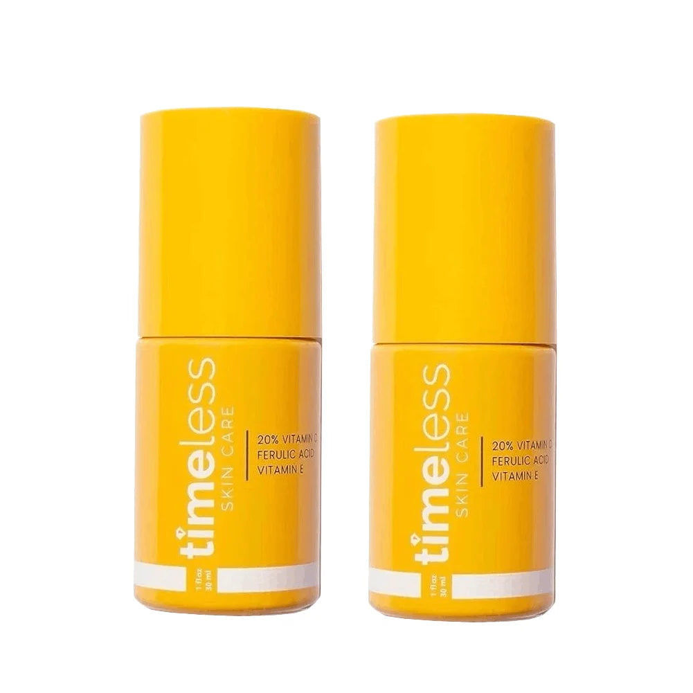 Timeless Vitamin C Serum with Ferulic Acid | Brightening & Firming Essence 30ml