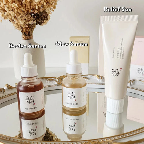 Beauty of Joseon Korean Skincare Set - Refreshing Face Toner Moisturizing Face Cream