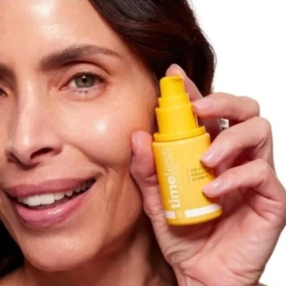 Timeless Vitamin C Serum with Ferulic Acid | Brightening & Firming Essence 30ml