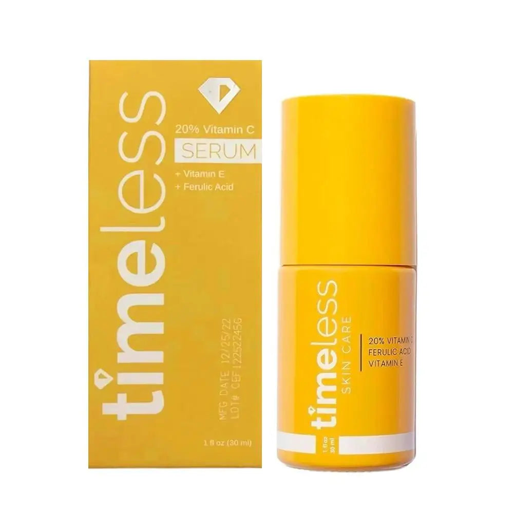 Timeless Vitamin C Serum with Ferulic Acid | Brightening & Firming Essence 30ml