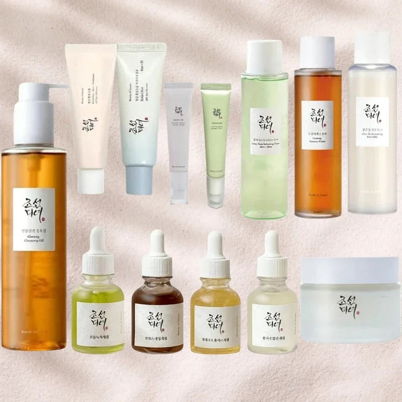 Beauty of Joseon Korean Skincare Set - Refreshing Face Toner Moisturizing Face Cream