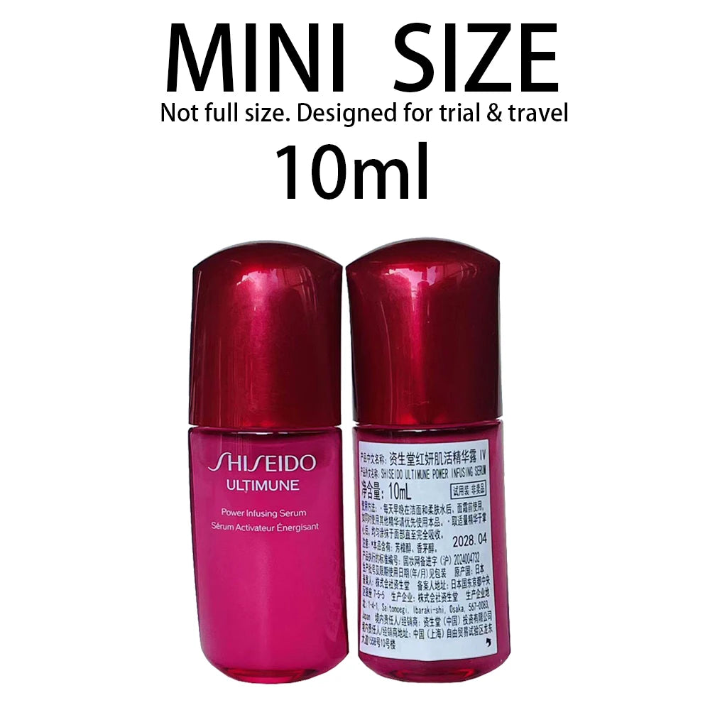 Shiseido Ultimune Power Infusing Concentrate IV | Skin Barrier Strengthening & Hydrating Face Serum