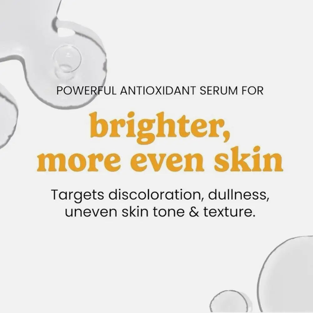 Timeless Vitamin C Serum with Ferulic Acid | Brightening & Firming Essence 30ml