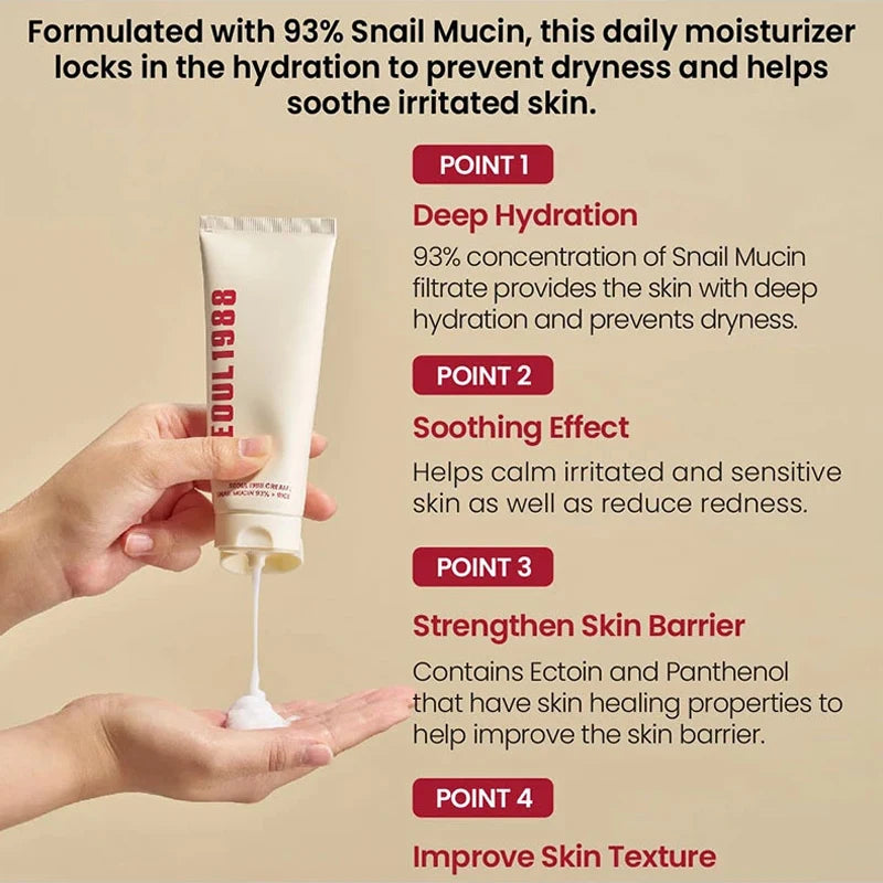 Seoul 1988 Retinol Ginseng Eye & Face Cream Serum Set Firming Moisturizing Diminish Lines Wrinkles Skin Care Essences