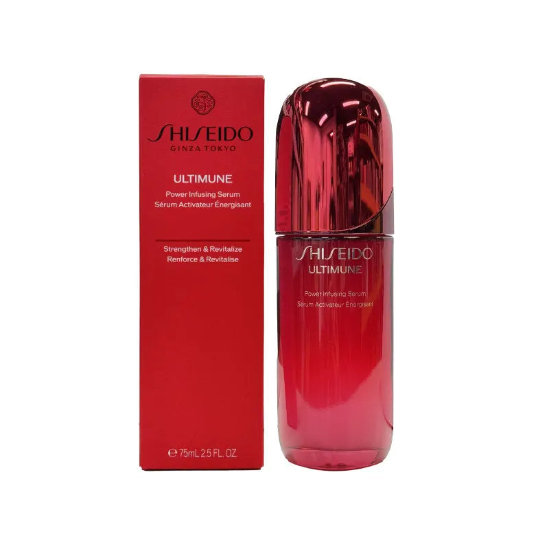 Shiseido Ultimune Power Infusing Concentrate IV | Skin Barrier Strengthening & Hydrating Face Serum