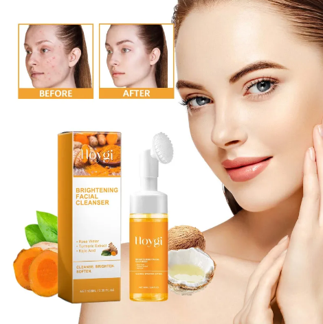 Turmeric Acne-Fade Facial Cleanser