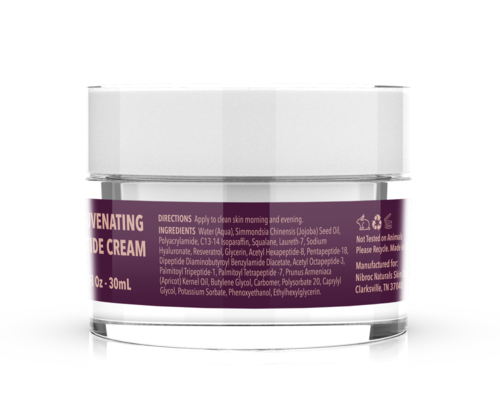 Rejuvenating Peptide Cream Moisturizer