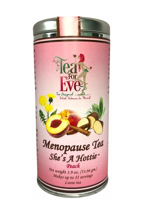 Menopause Tea-She's A Hottie-Peach