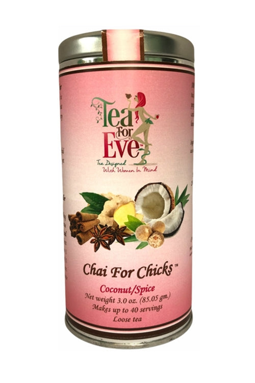 Chai For Chicks Tea-Coconut/Spice