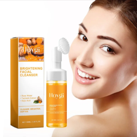 Turmeric Acne-Fade Facial Cleanser